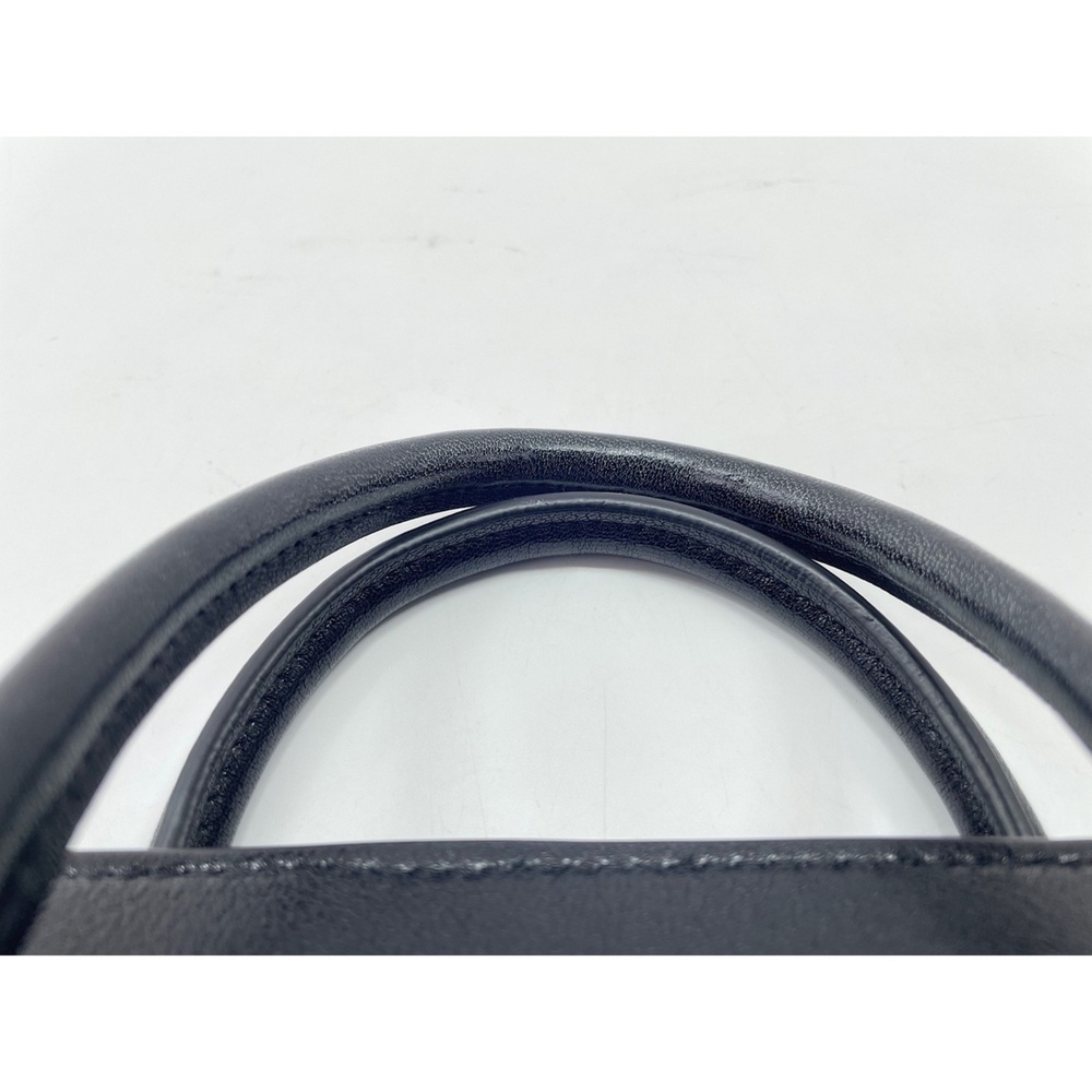 Celine Little Luggage Shoulder Bag, Black - Picture 10 of 14